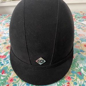 Ladies Charles Owen GR8 helmet, Size 6 7/8 (56cm)